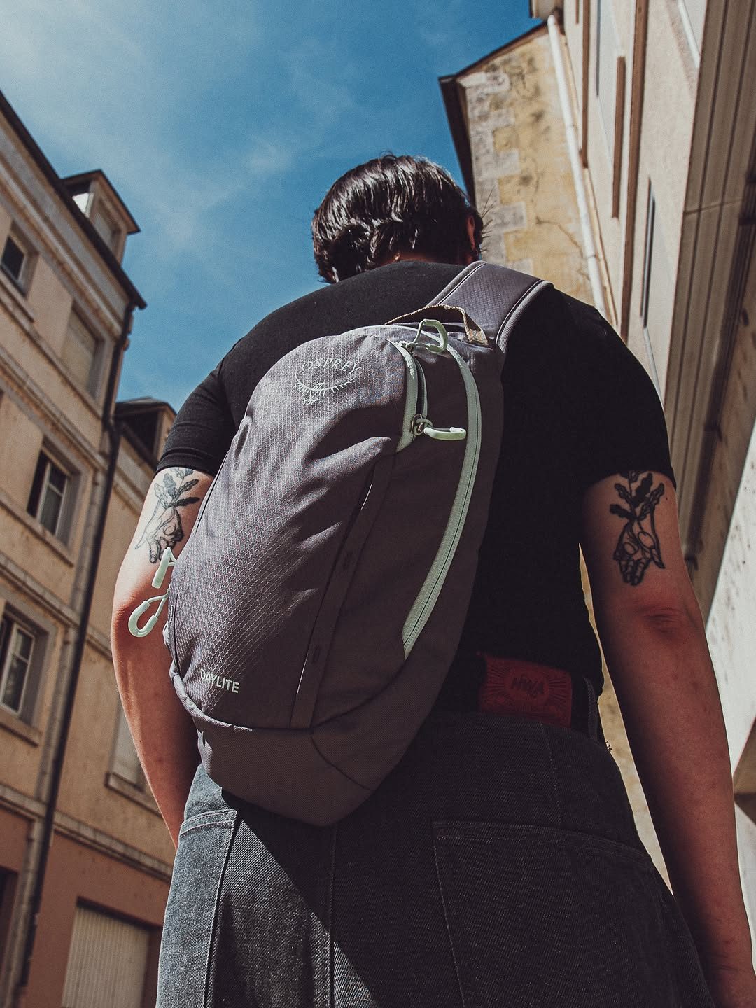 L’essentiel à portée de main. 🎒