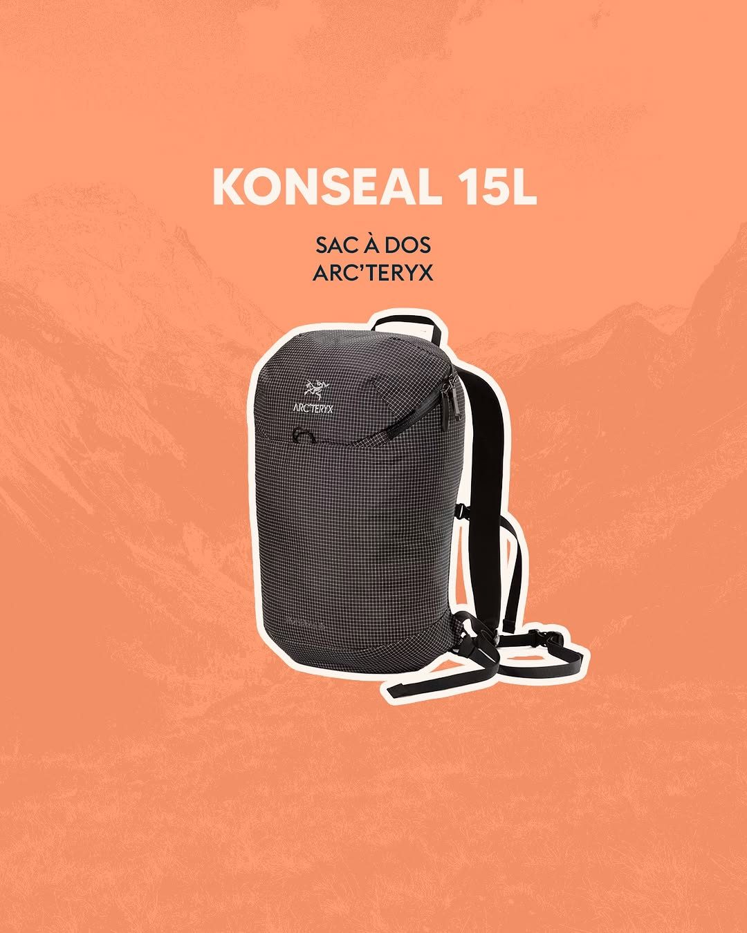 Pensé pour l’escalade de grandes voies, le Konseal 15 d’Arc’teryx embarque tout l’essentiel dans 310g. Matière Hadron® ultradurable, ouverture anti-chute et profil minimaliste pour ne jamais gêner sur la paroi.